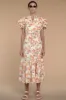 Delia Dress | Escape Tawny sold by Belletique