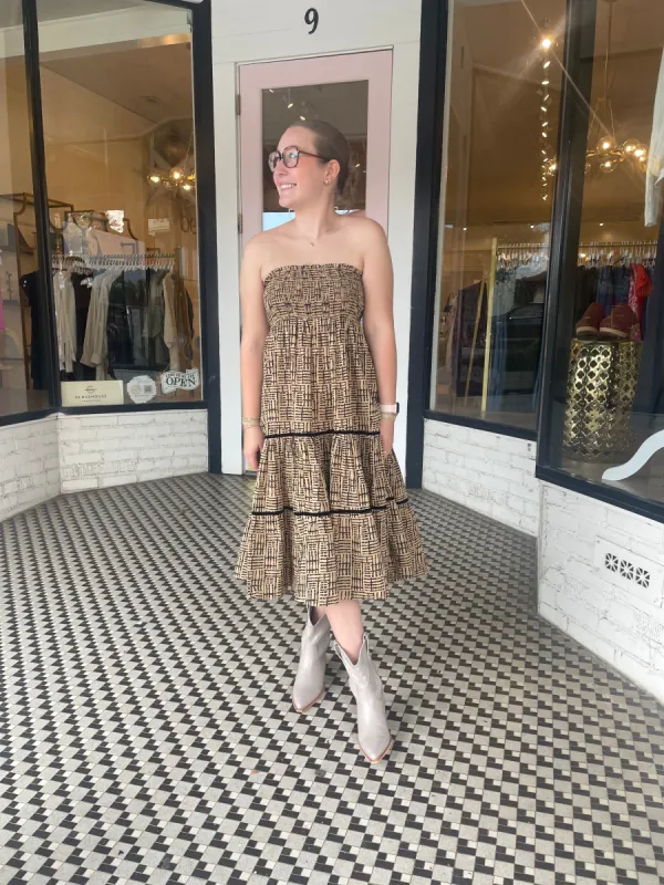 Izzy Skirt Dress | Tribal sold by Belletique