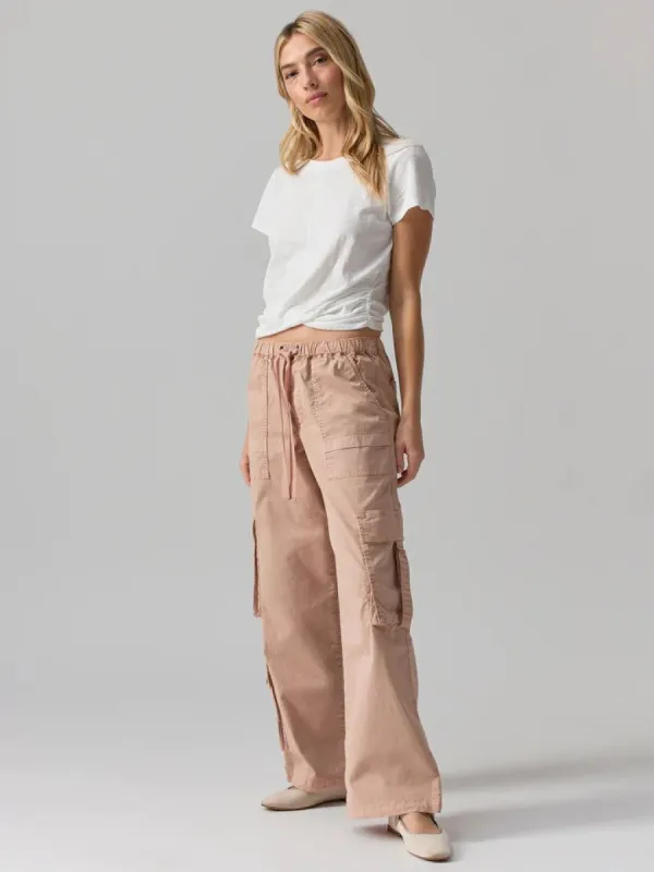 Cargo Parachute Pants sold by Belletique