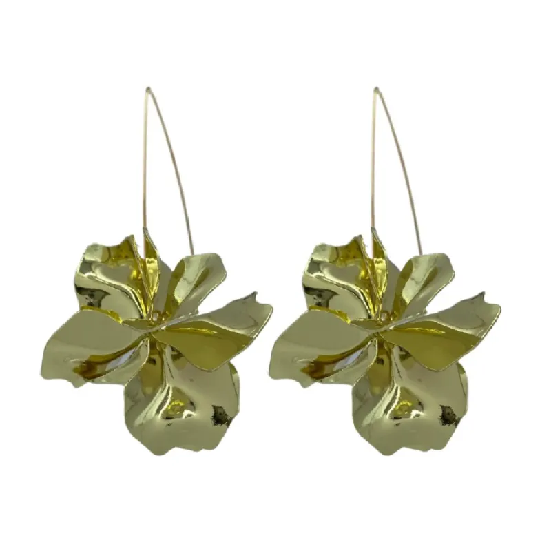 Air Bloom Drops | Gold sold by Belletique