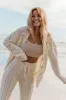 Isa Knit Cardigan - Ivory sold by Tropical Dream