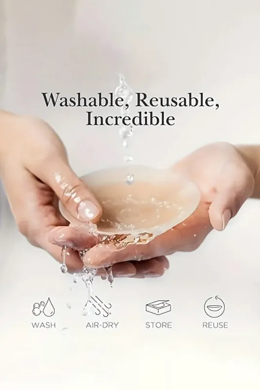 Reusable Nipple Covers (Wardrobe Staple) sold by Tropical Dream