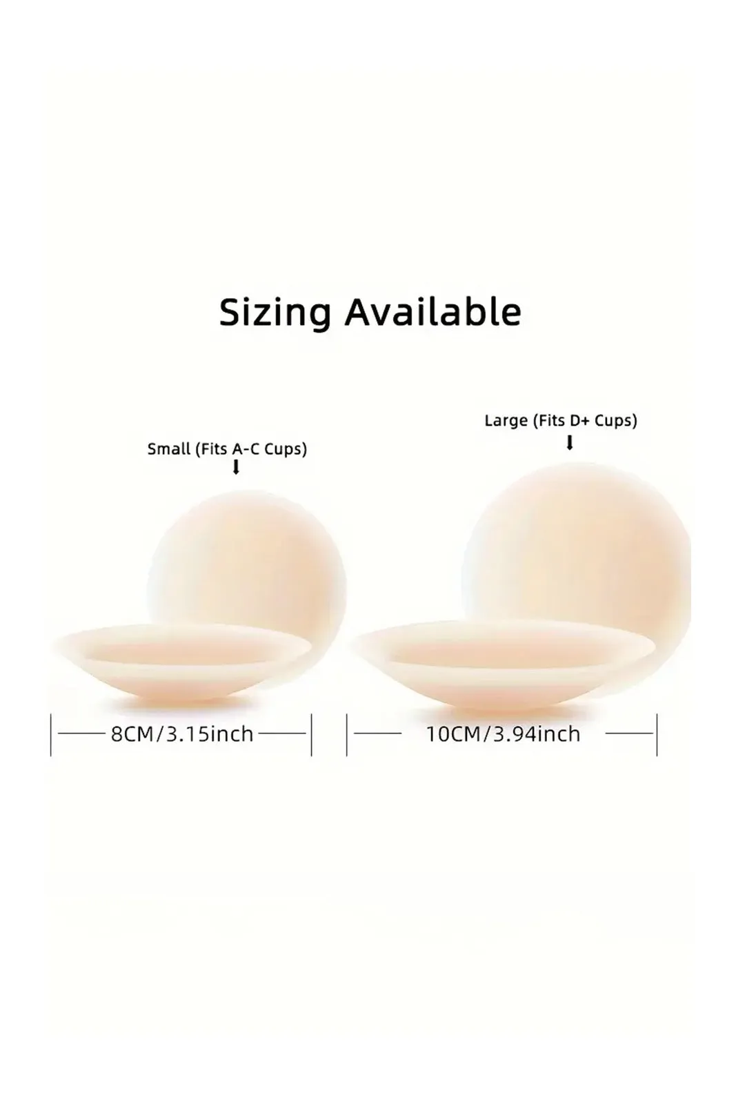 Reusable Nipple Covers (Wardrobe Staple) sold by Tropical Dream product image thumbnail 4