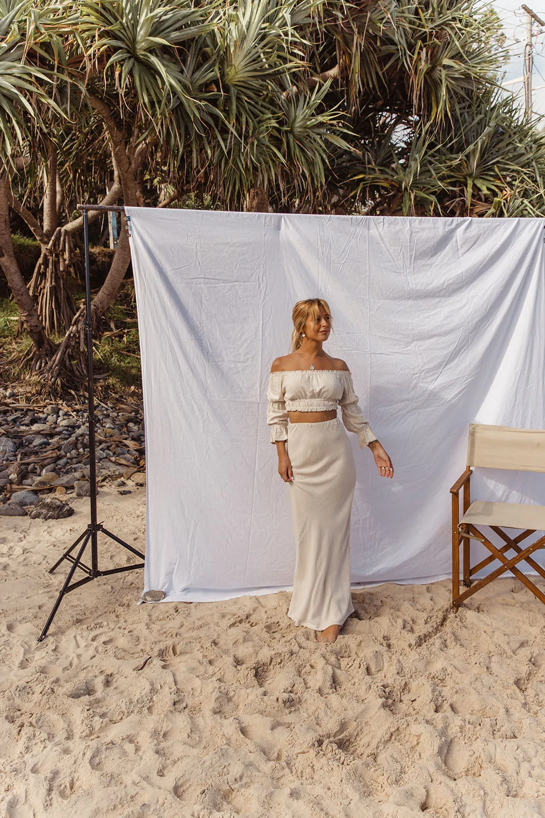 Bella Crop - Sand sold by Tropical Dream product image thumbnail 3