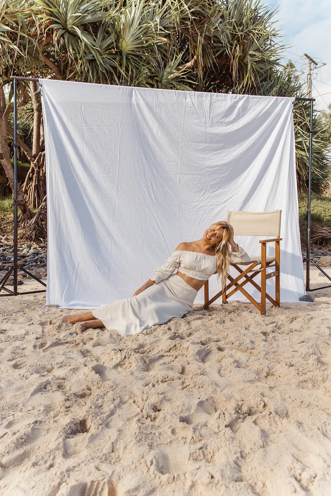 Bella Crop - Sand sold by Tropical Dream product image thumbnail 5