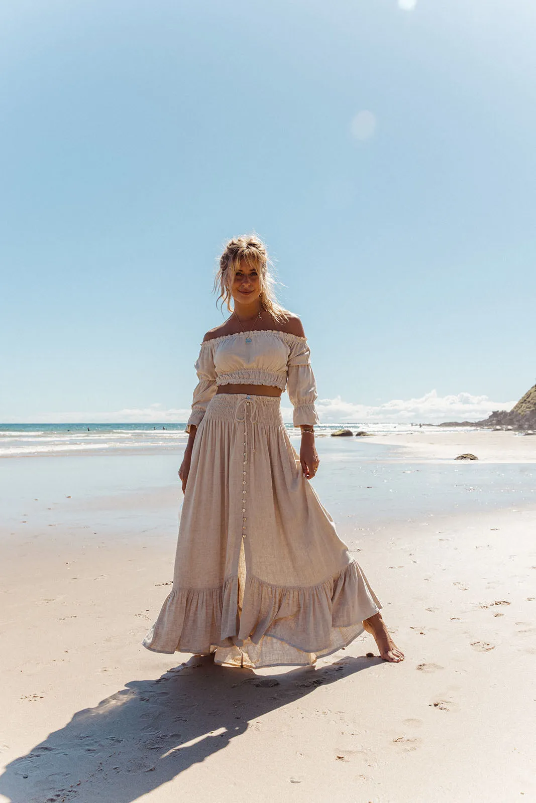 Island Skirt - Sand sold by Tropical Dream product image thumbnail 3