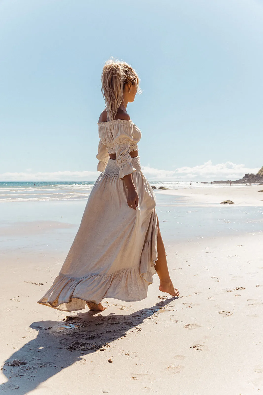 Island Skirt - Sand sold by Tropical Dream product image thumbnail 4