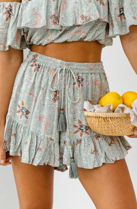 Mary Shorts - Print sold by Tropical Dream