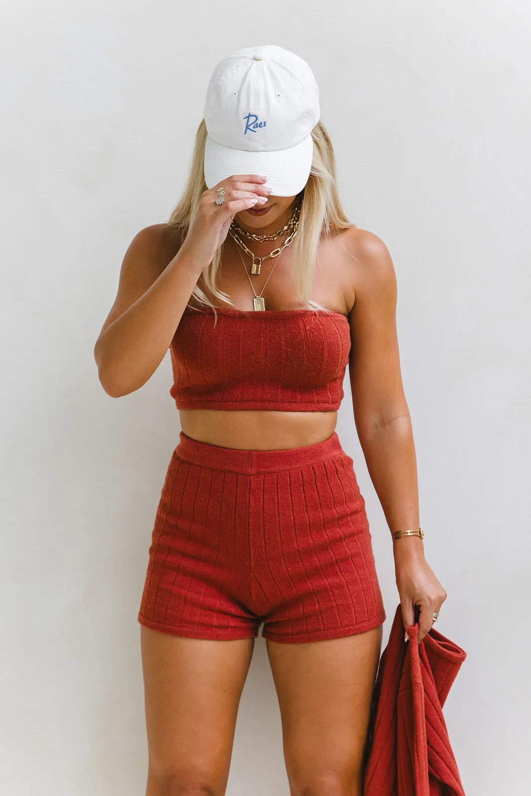 Forever More Shorts - Maroon Red sold by Tropical Dream product image thumbnail 2