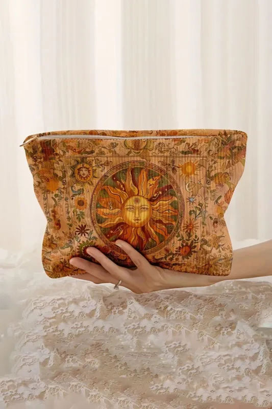 Sunflower Make Up Bag sold by Tropical Dream