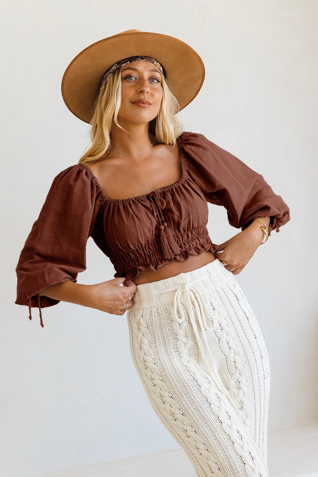 Aqua Top - Cacao sold by Tropical Dream