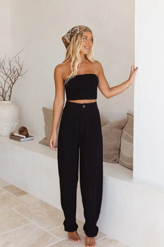 Blaire Pants - Black sold by Tropical Dream