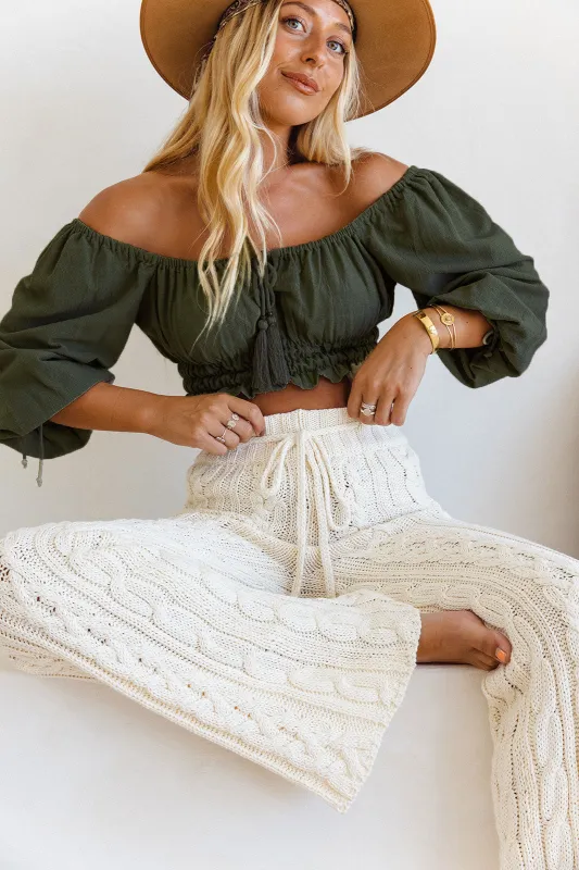 Aqua Top - Dark Sages sold by Tropical Dream