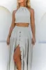 Flora Maxi Skirt - Pistachio sold by Tropical Dream
