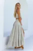 Flora Maxi Skirt - Pistachio sold by Tropical Dream