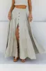 Flora Maxi Skirt - Pistachio sold by Tropical Dream