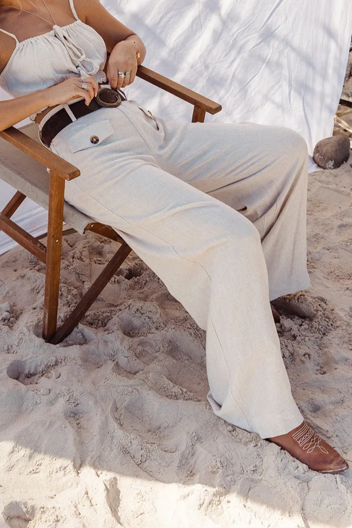 Chic Pants - Sand sold by Tropical Dream