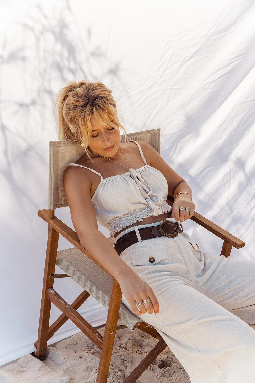 Chic Pants - Sand sold by Tropical Dream product image thumbnail 2