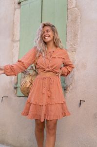 Lizzy Shirt - Dusty Pink sold by Tropical Dream