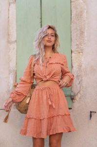 Lizzy Shirt - Dusty Pink sold by Tropical Dream