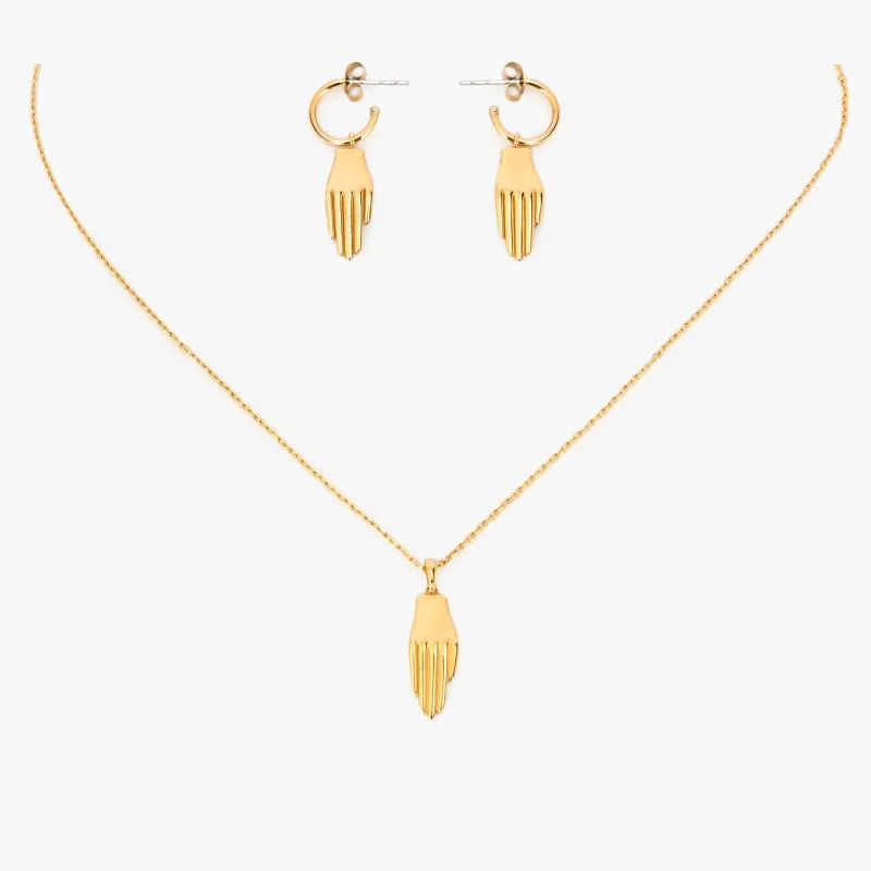 Earrings and Necklaces made by Zornna