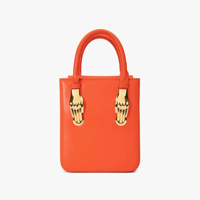 Aieda Luxury Leather Bag sold by Zornna