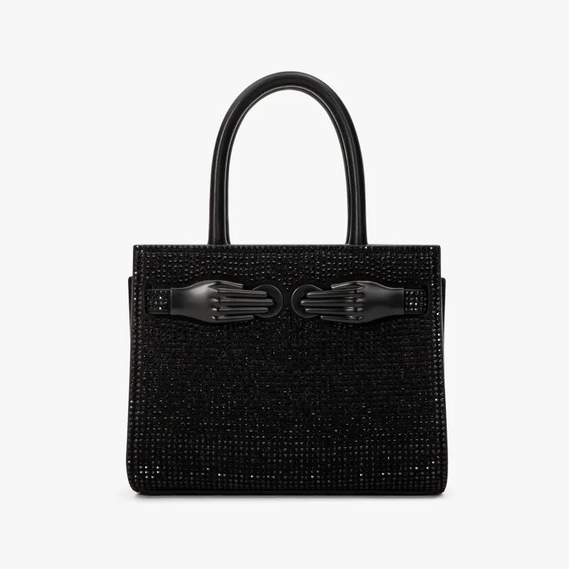 Structured Bag Rhinestone made by Zornna