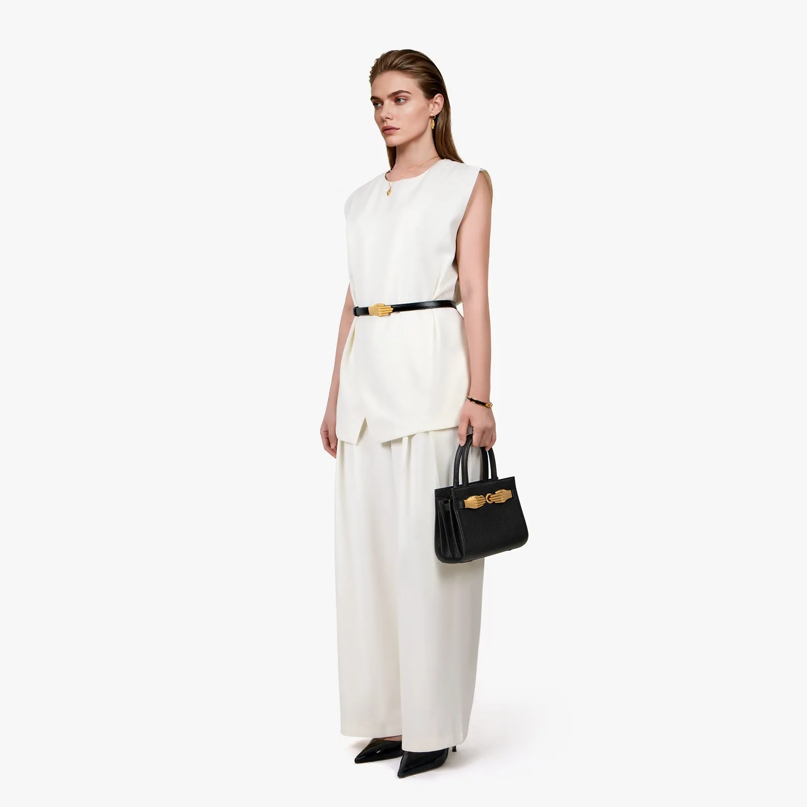 Small Sac De Jour Structured Bag sold by Zornna product image thumbnail 2