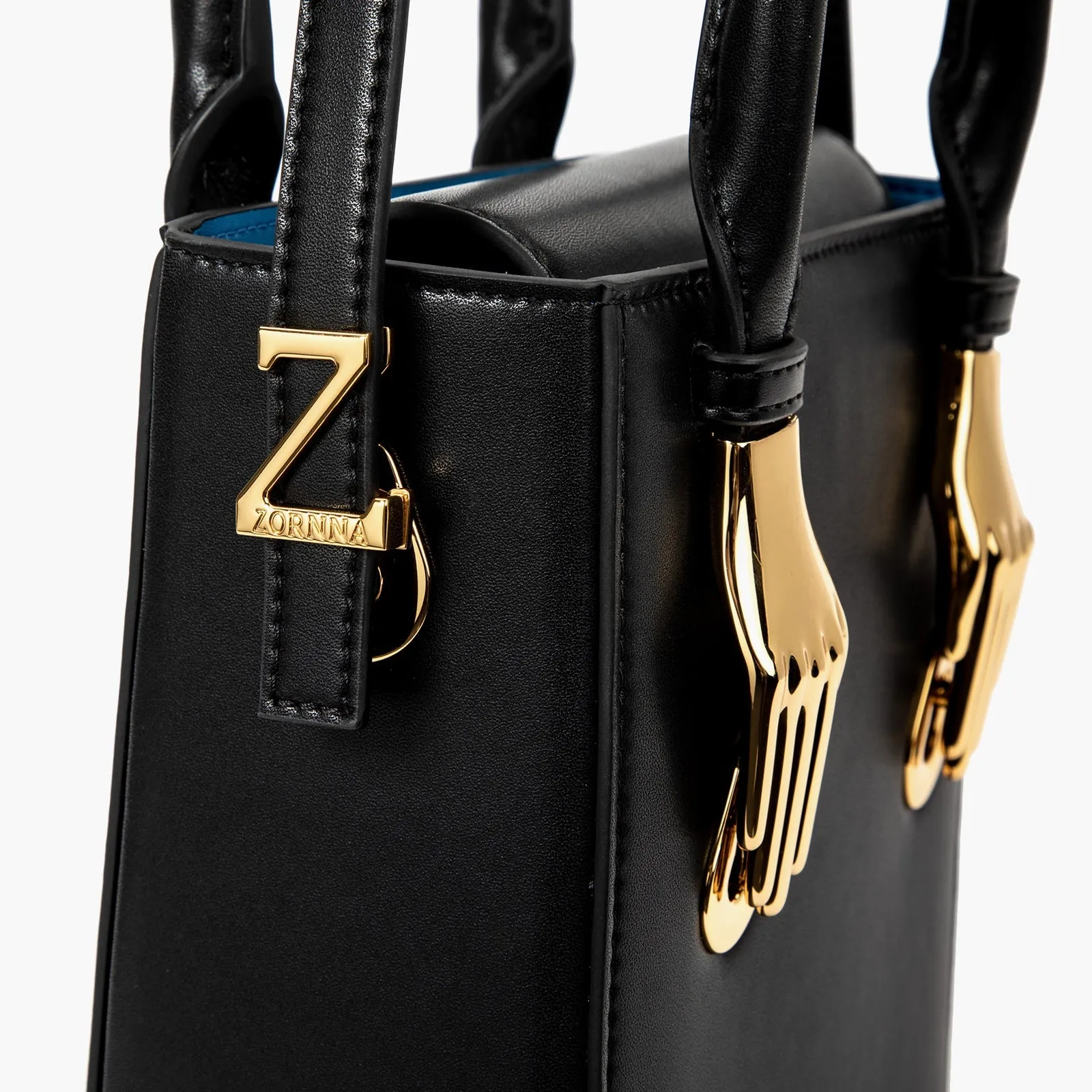 Aieda Bag (vegan leather) sold by Zornna product image thumbnail 5