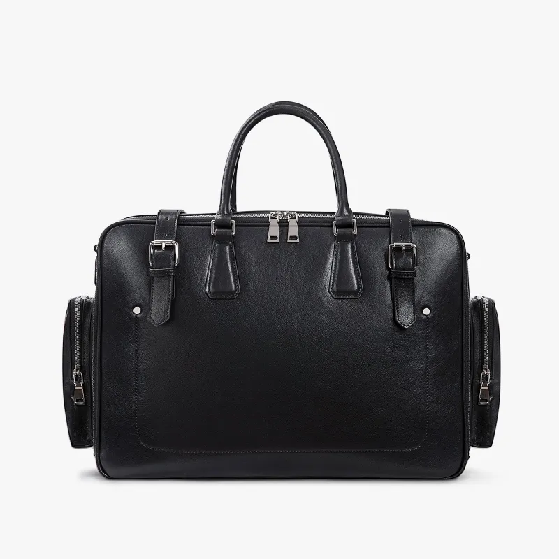 Gionar Mens Leather Briefcase sold by Zornna