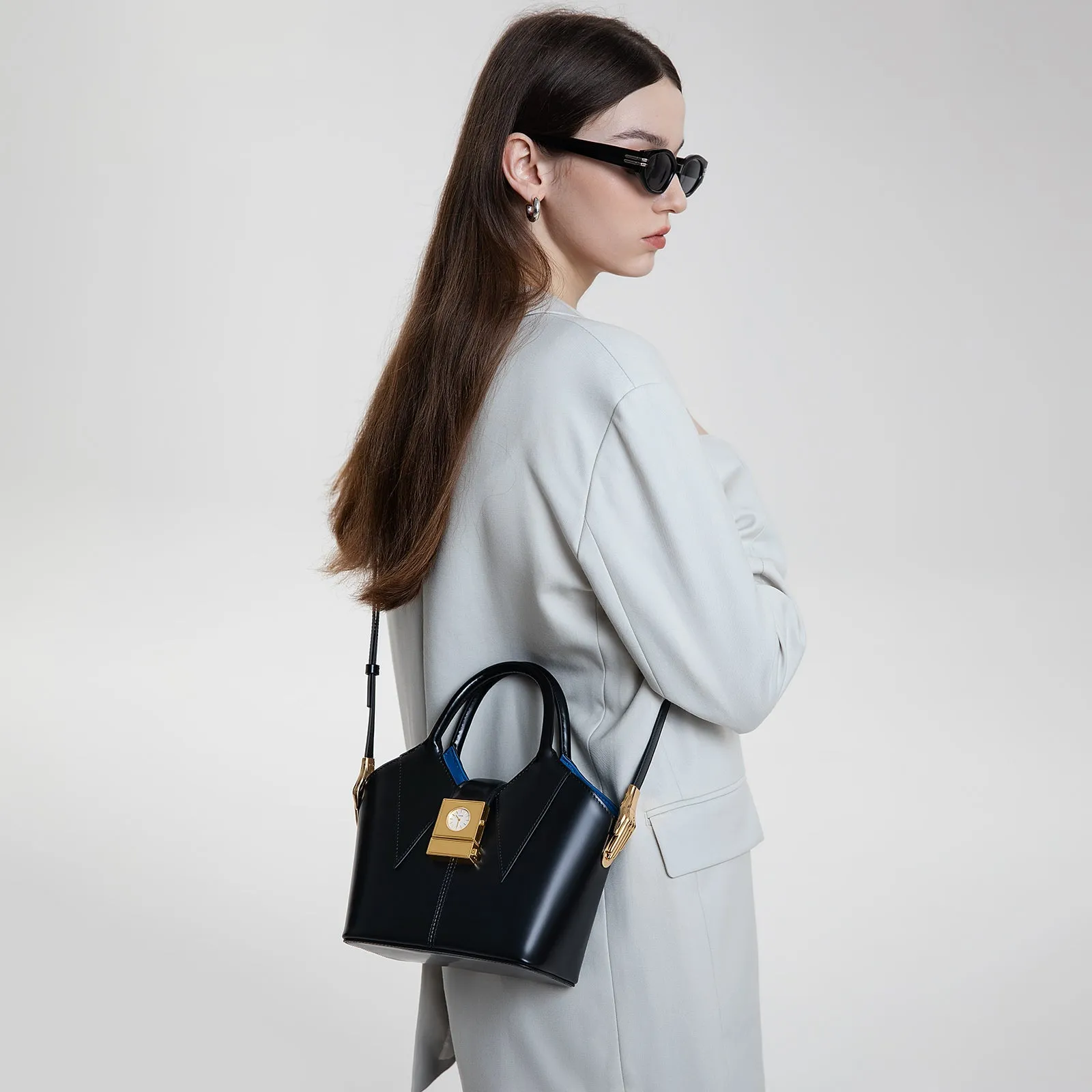 Coat Tote Top Handle Bag sold by Zornna product image thumbnail 4