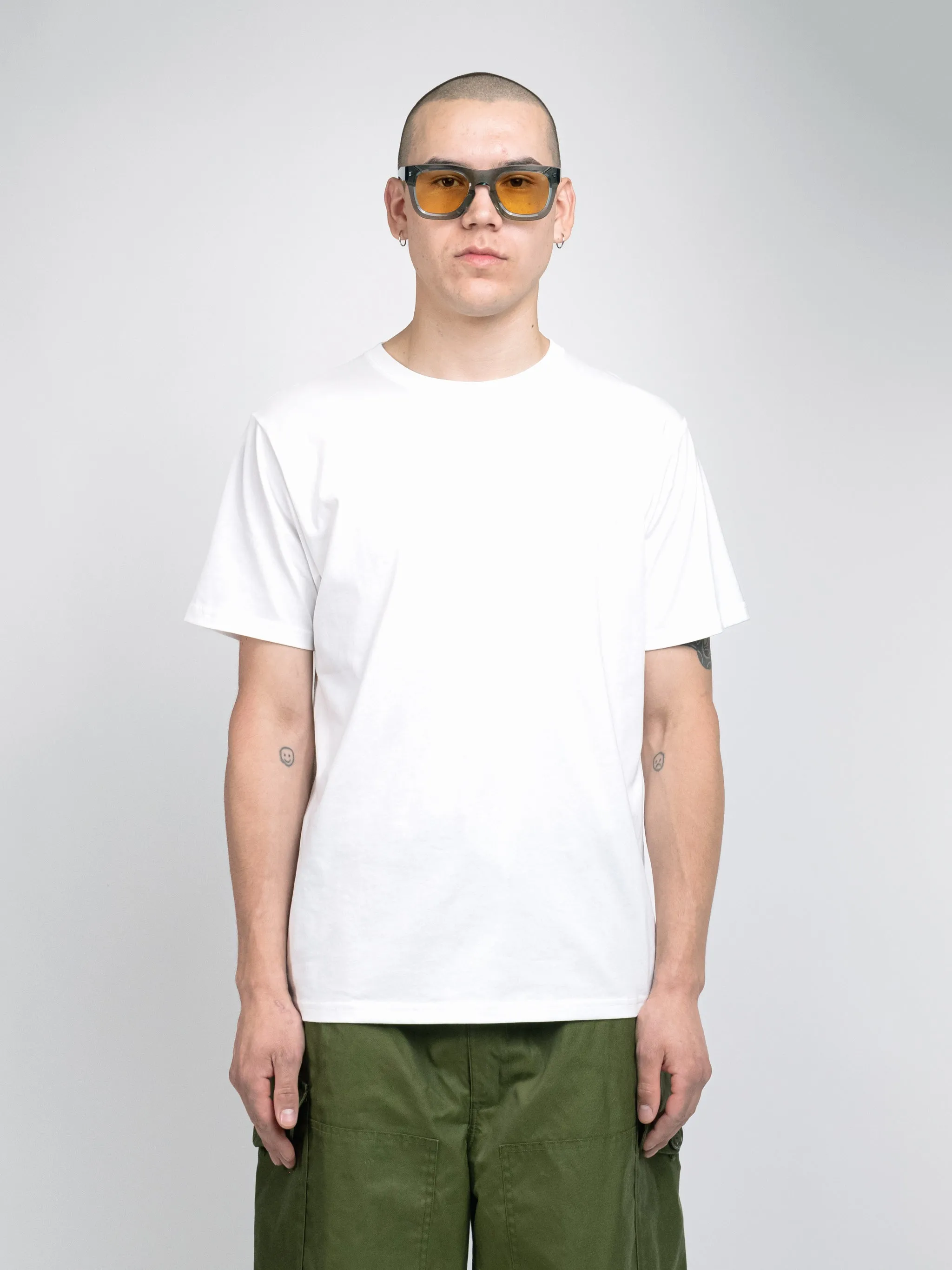 BLANK - Standard Fit T-Shirt White - v2 sold by ADAPTURE product image thumbnail 4