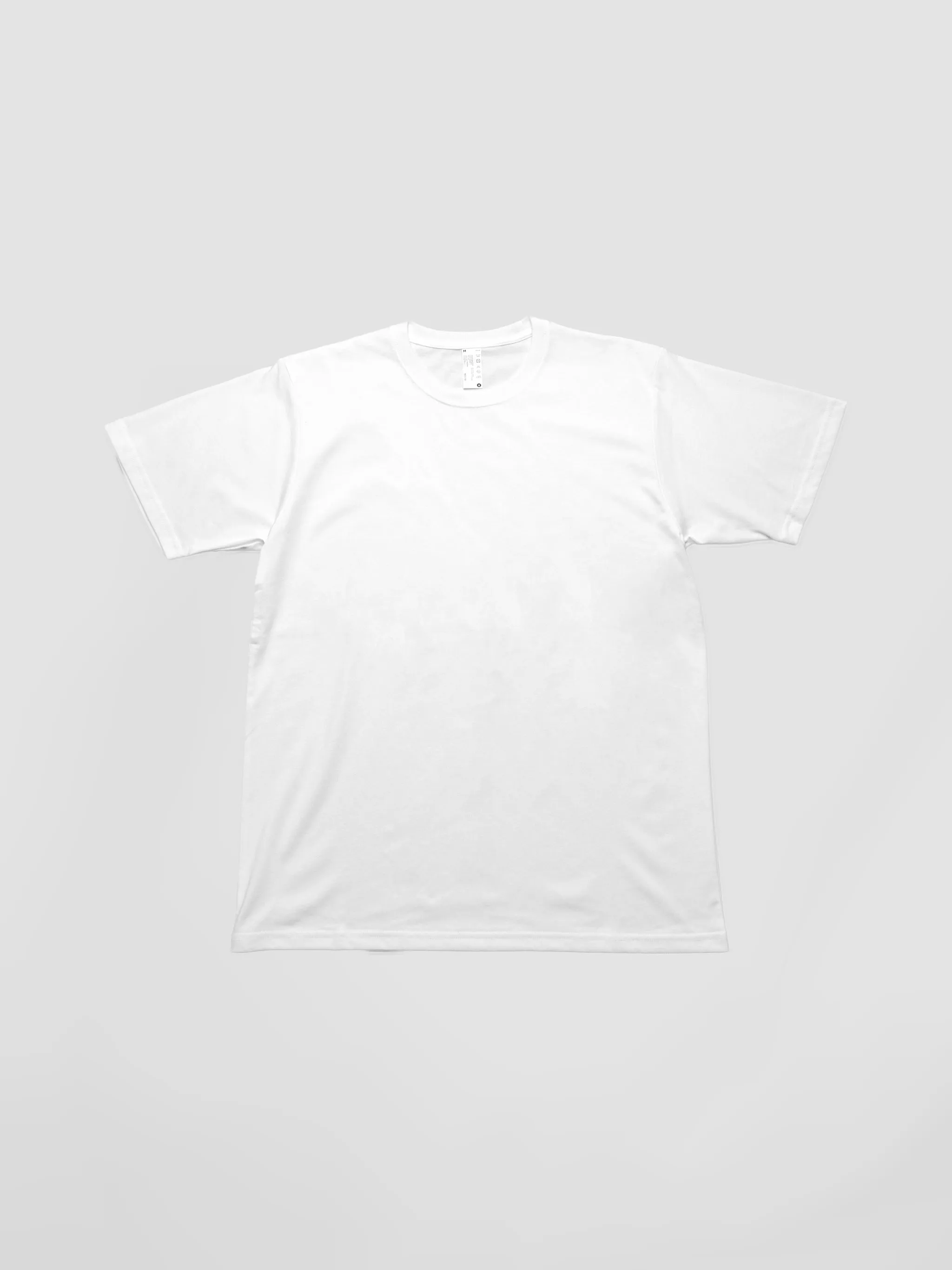 BLANK - Standard Fit T-Shirt White - v2 sold by ADAPTURE