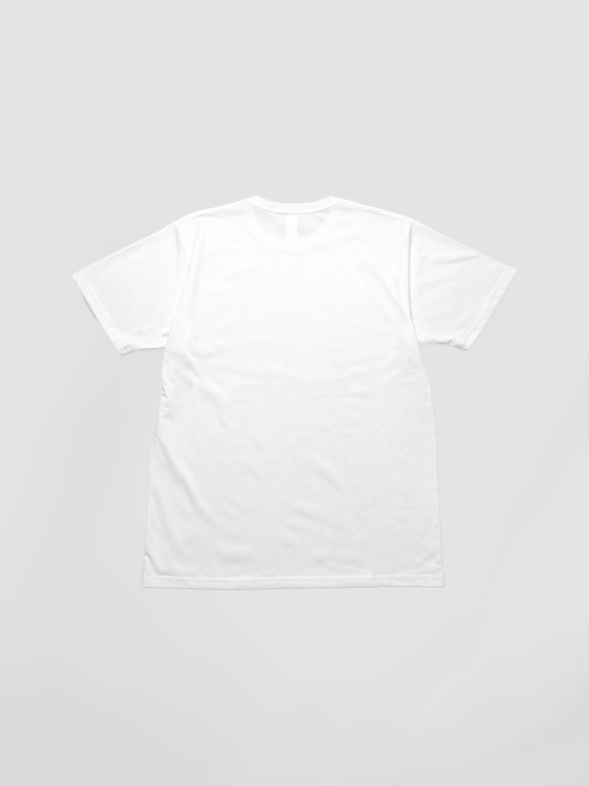 BLANK - Standard Fit T-Shirt White - v2 sold by ADAPTURE product image thumbnail 2