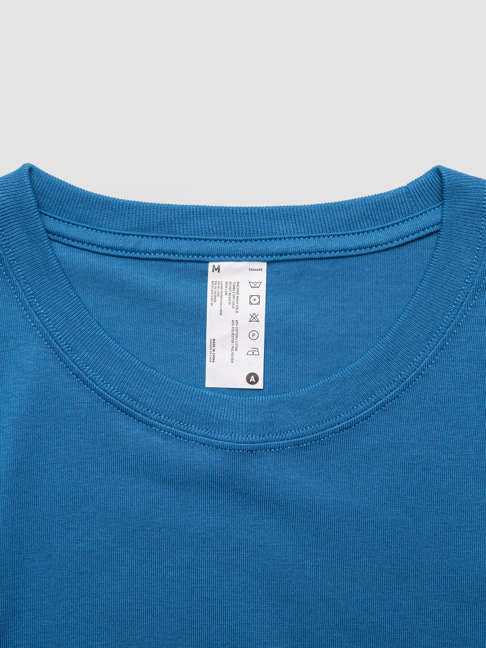 BLANK - Standard Fit T-Shirt Lyons Blue - v2 sold by ADAPTURE product image thumbnail 3