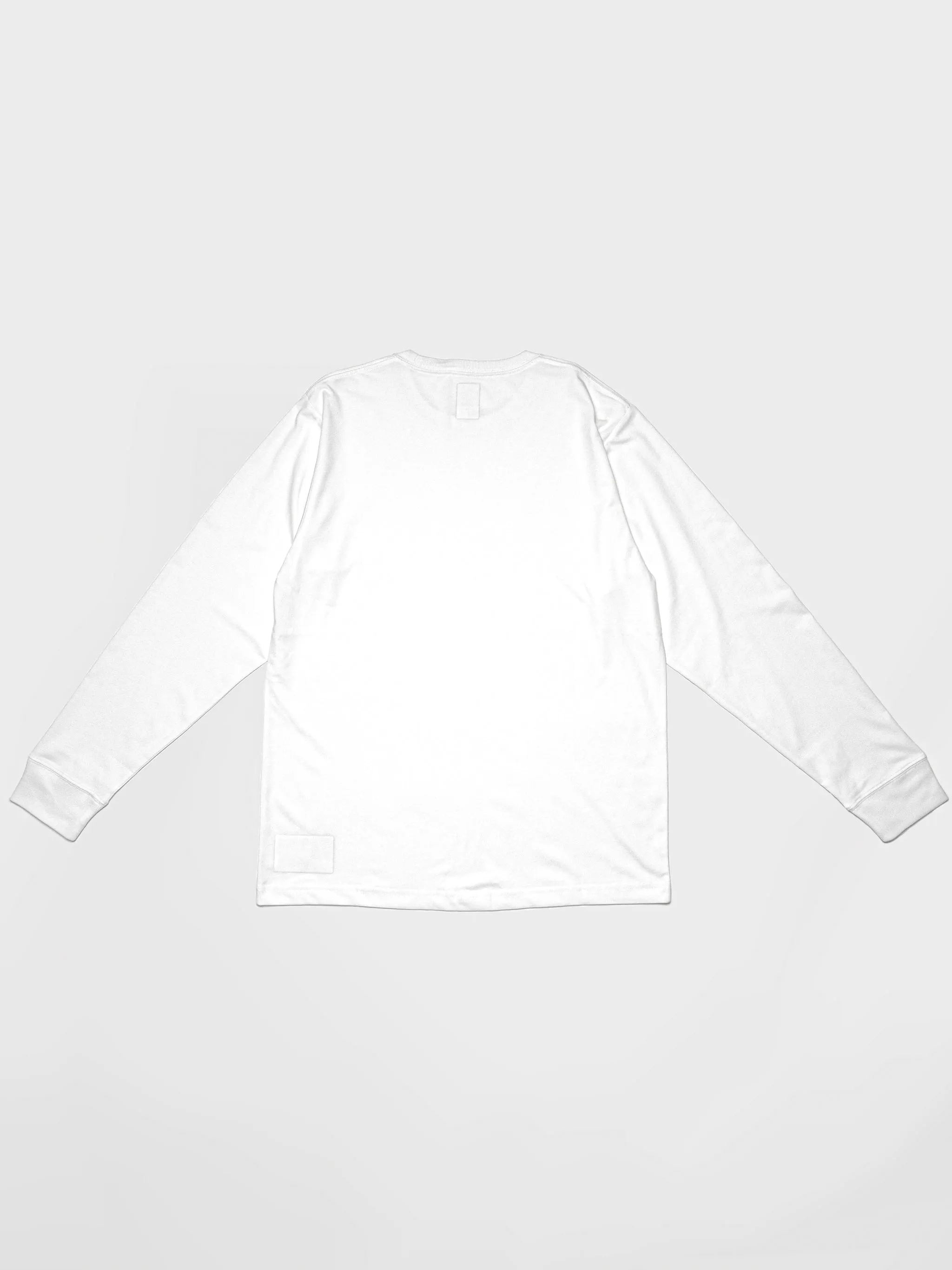 Standard Fit Long Sleeve White - v2 sold by ADAPTURE product image thumbnail 5