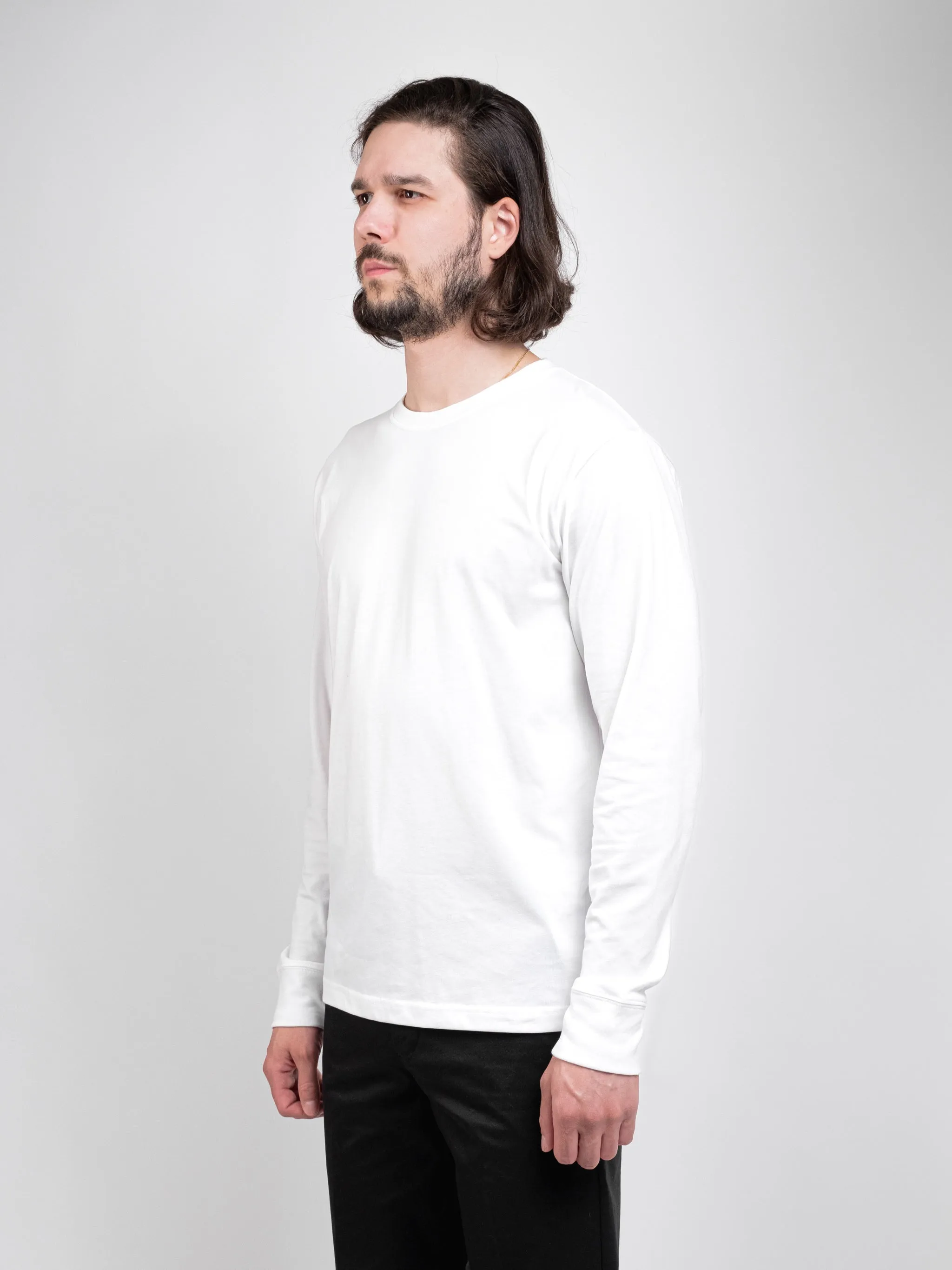 Slim Fit Long Sleeve White - v2 sold by ADAPTURE product image thumbnail 2