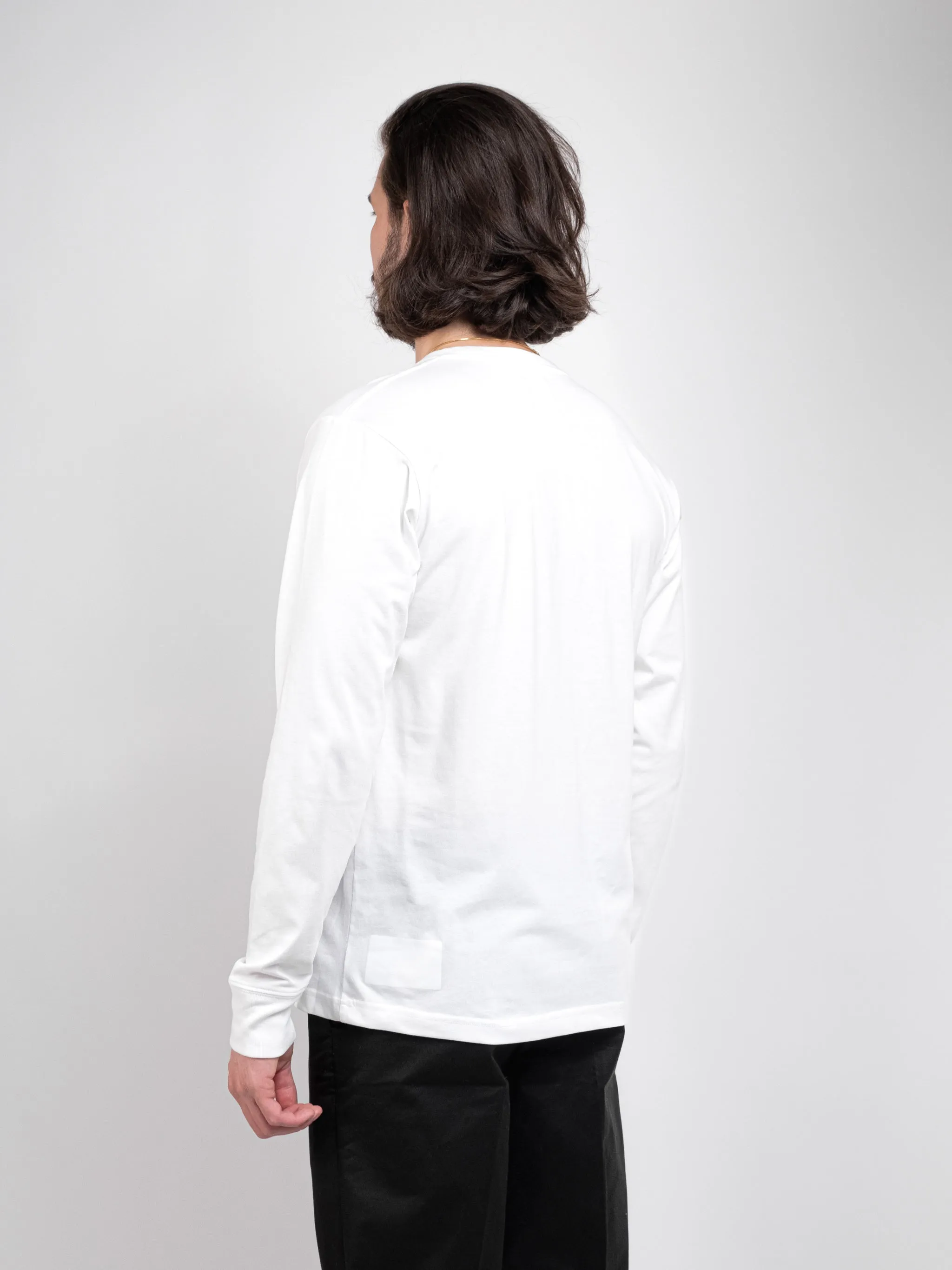 Slim Fit Long Sleeve White - v2 sold by ADAPTURE product image thumbnail 3