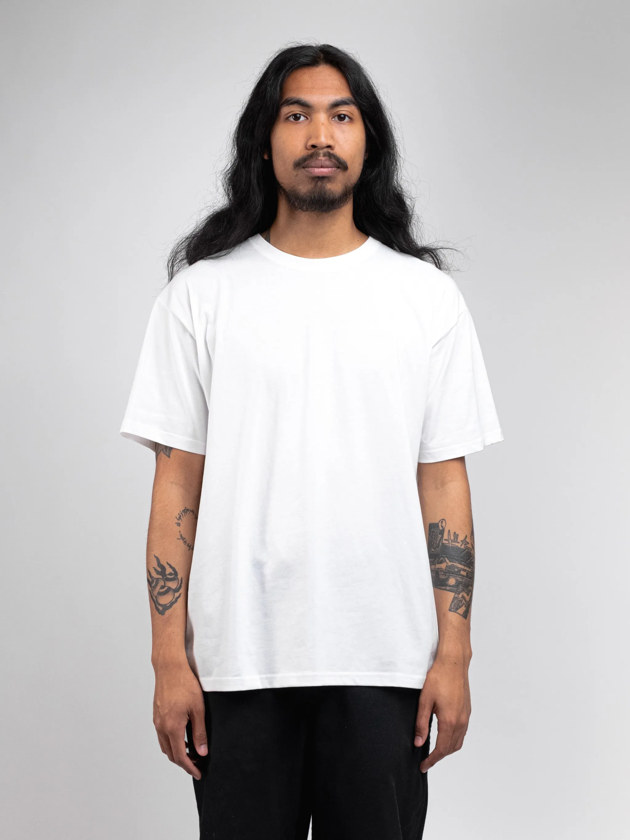 Relaxed Fit T-Shirt White - v2 sold by ADAPTURE