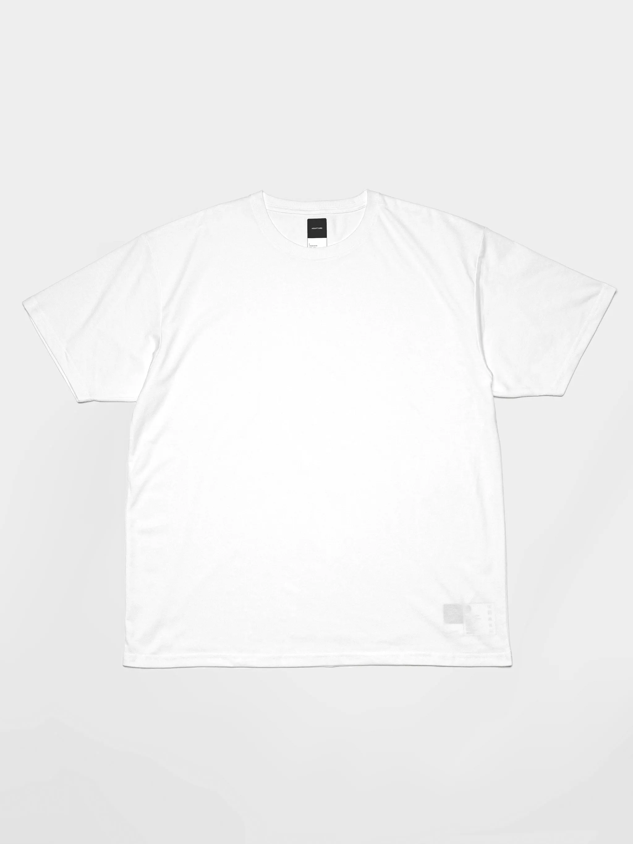 Relaxed Fit T-Shirt White - v2 sold by ADAPTURE product image thumbnail 4