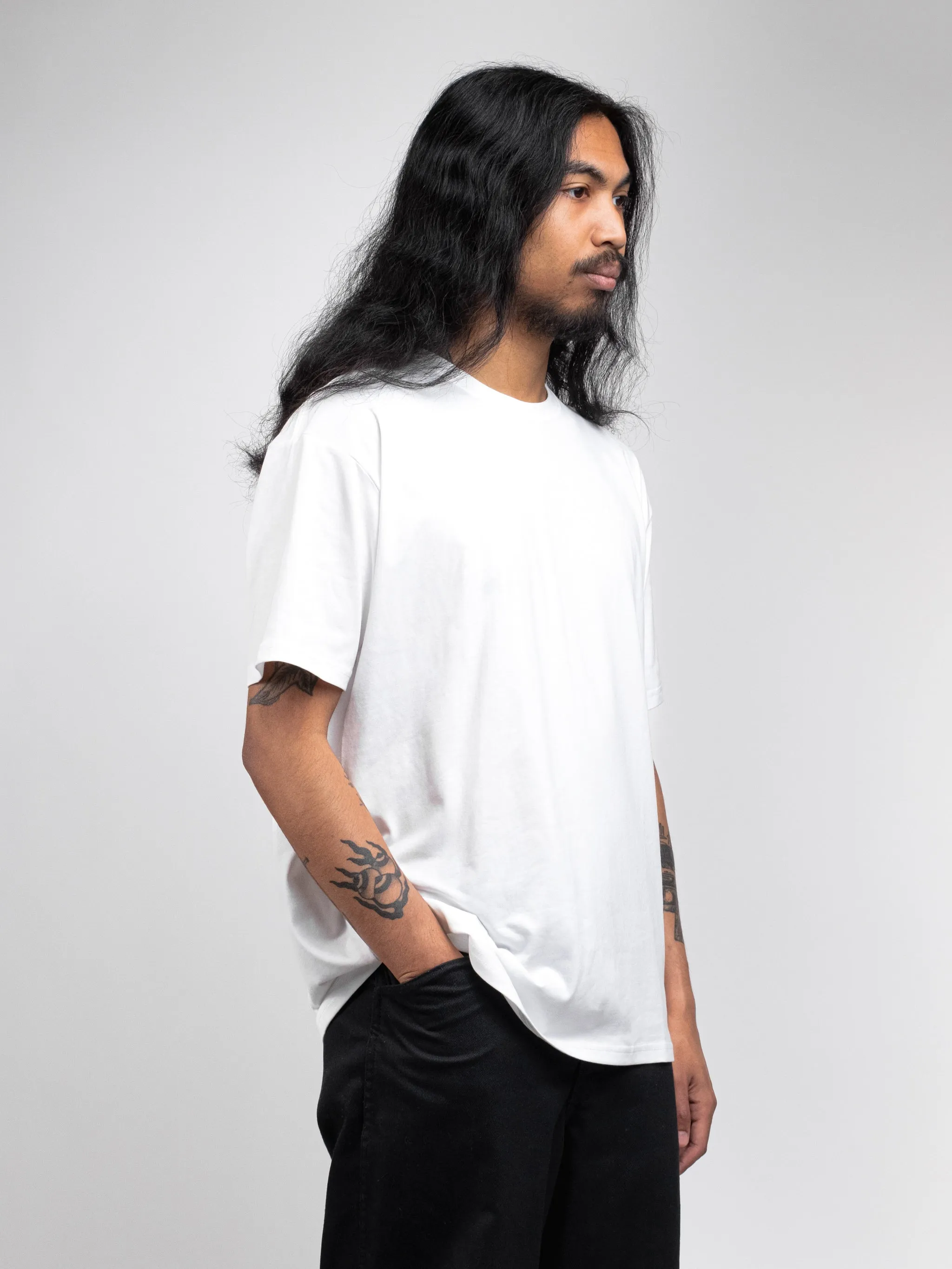 Relaxed Fit T-Shirt White - v2 sold by ADAPTURE product image thumbnail 2