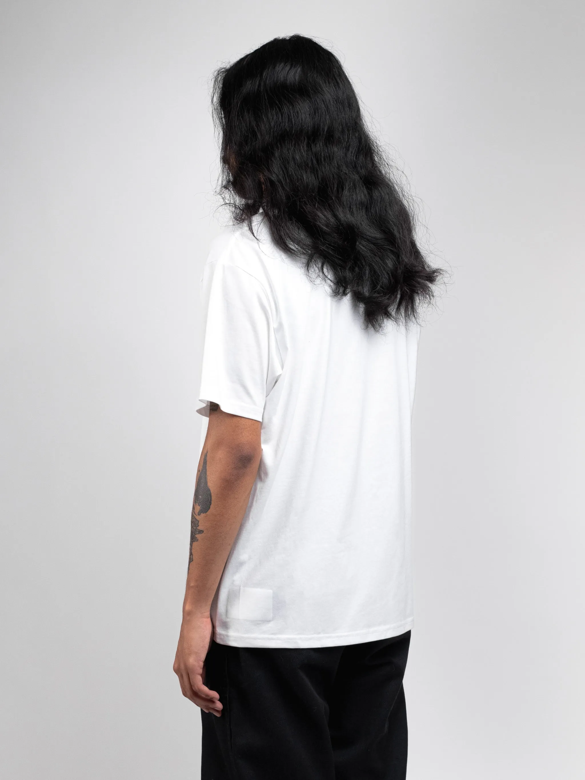 Relaxed Fit T-Shirt White - v2 sold by ADAPTURE product image thumbnail 3