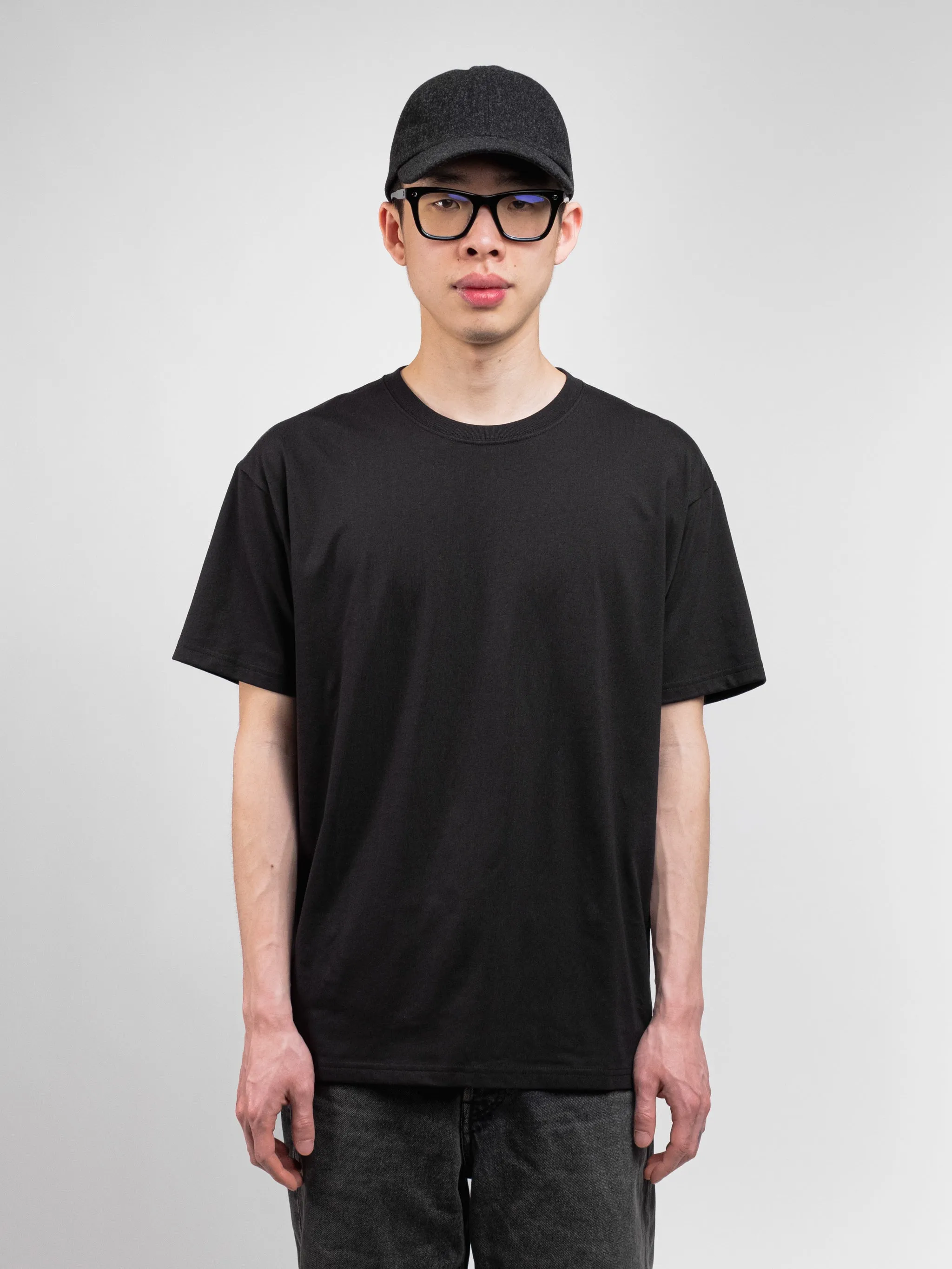 Relaxed Fit T-Shirt Black - v2 sold by ADAPTURE