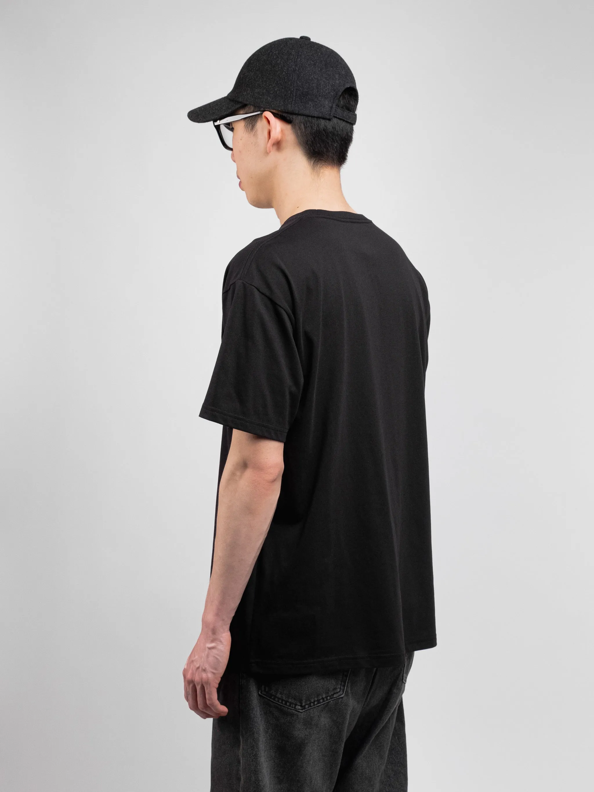 Relaxed Fit T-Shirt Black - v2 sold by ADAPTURE product image thumbnail 3