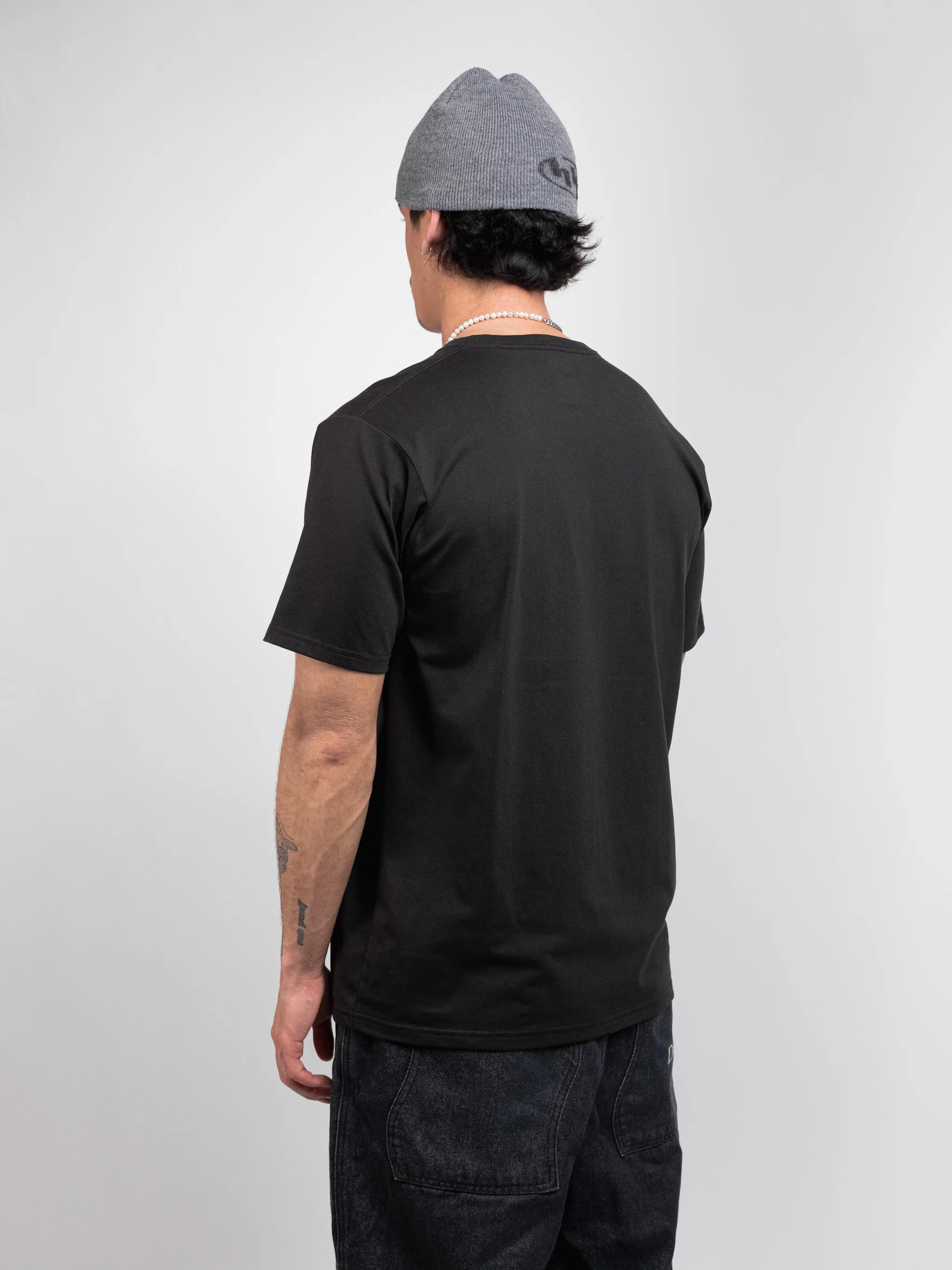 Standard Fit T-Shirt Black - v2 sold by ADAPTURE product image thumbnail 3