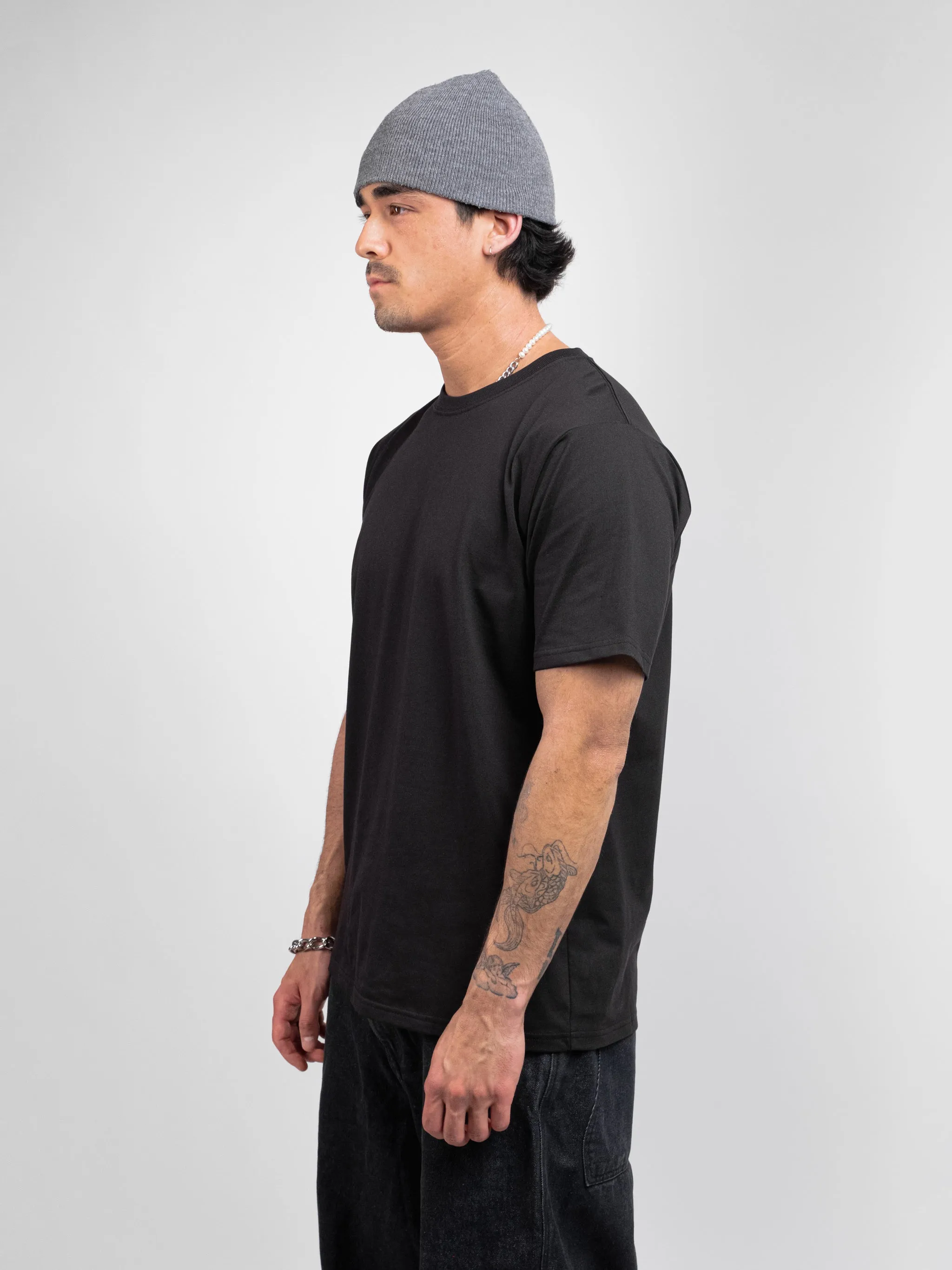 Standard Fit T-Shirt Black - v2 sold by ADAPTURE product image thumbnail 2