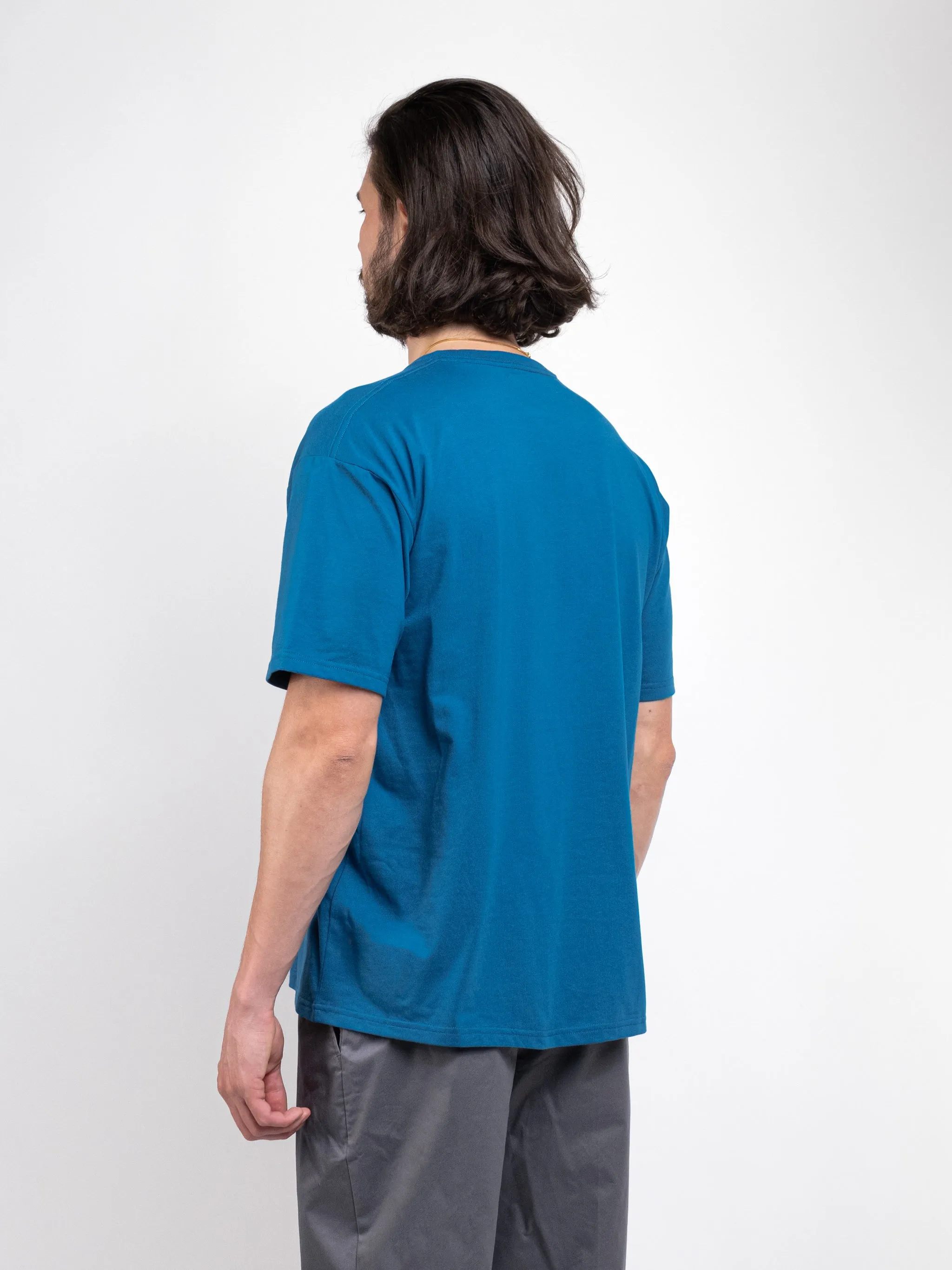 Relaxed Fit T-Shirt Lyons Blue - v2 sold by ADAPTURE product image thumbnail 3