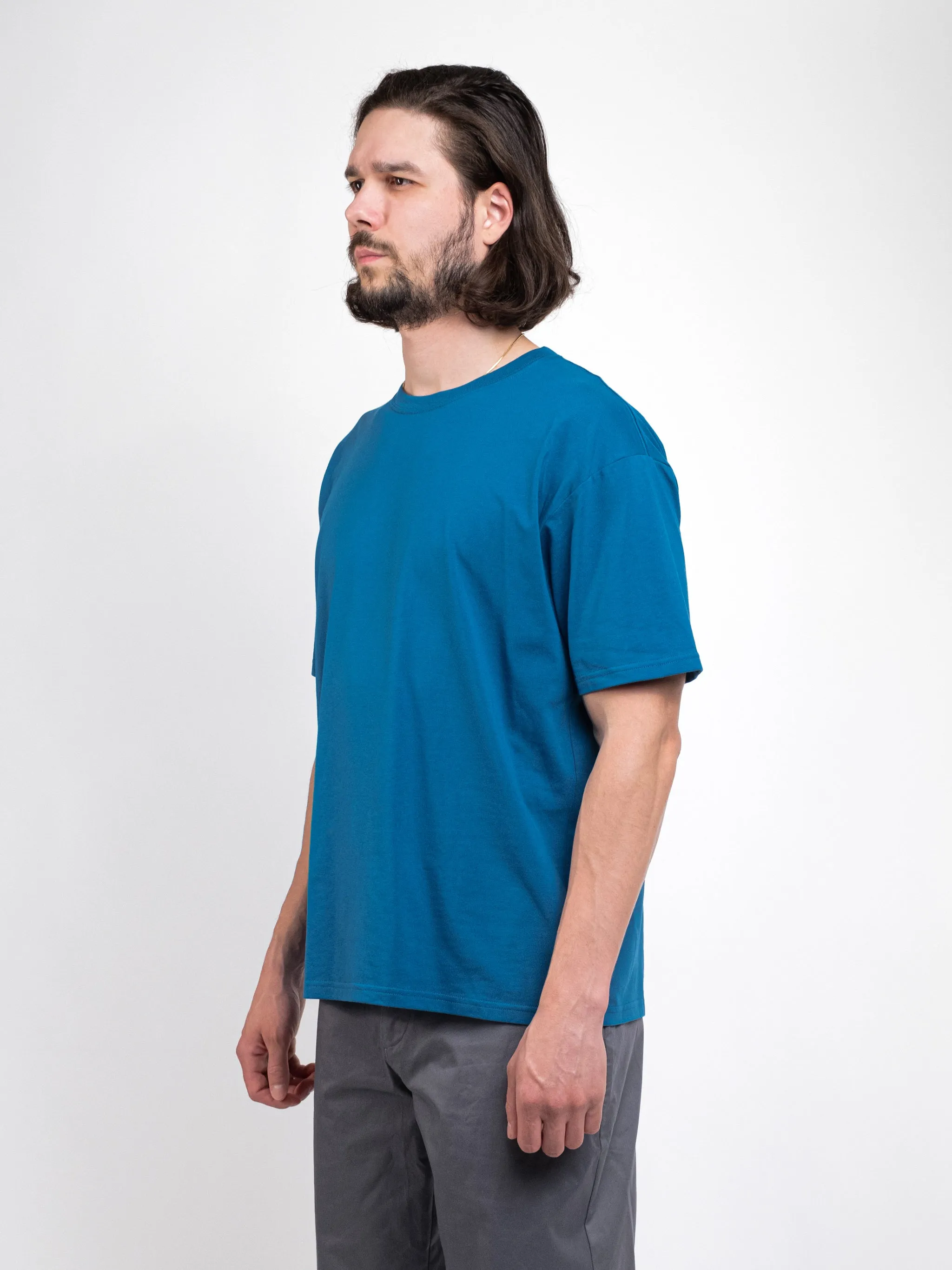 Relaxed Fit T-Shirt Lyons Blue - v2 sold by ADAPTURE product image thumbnail 2