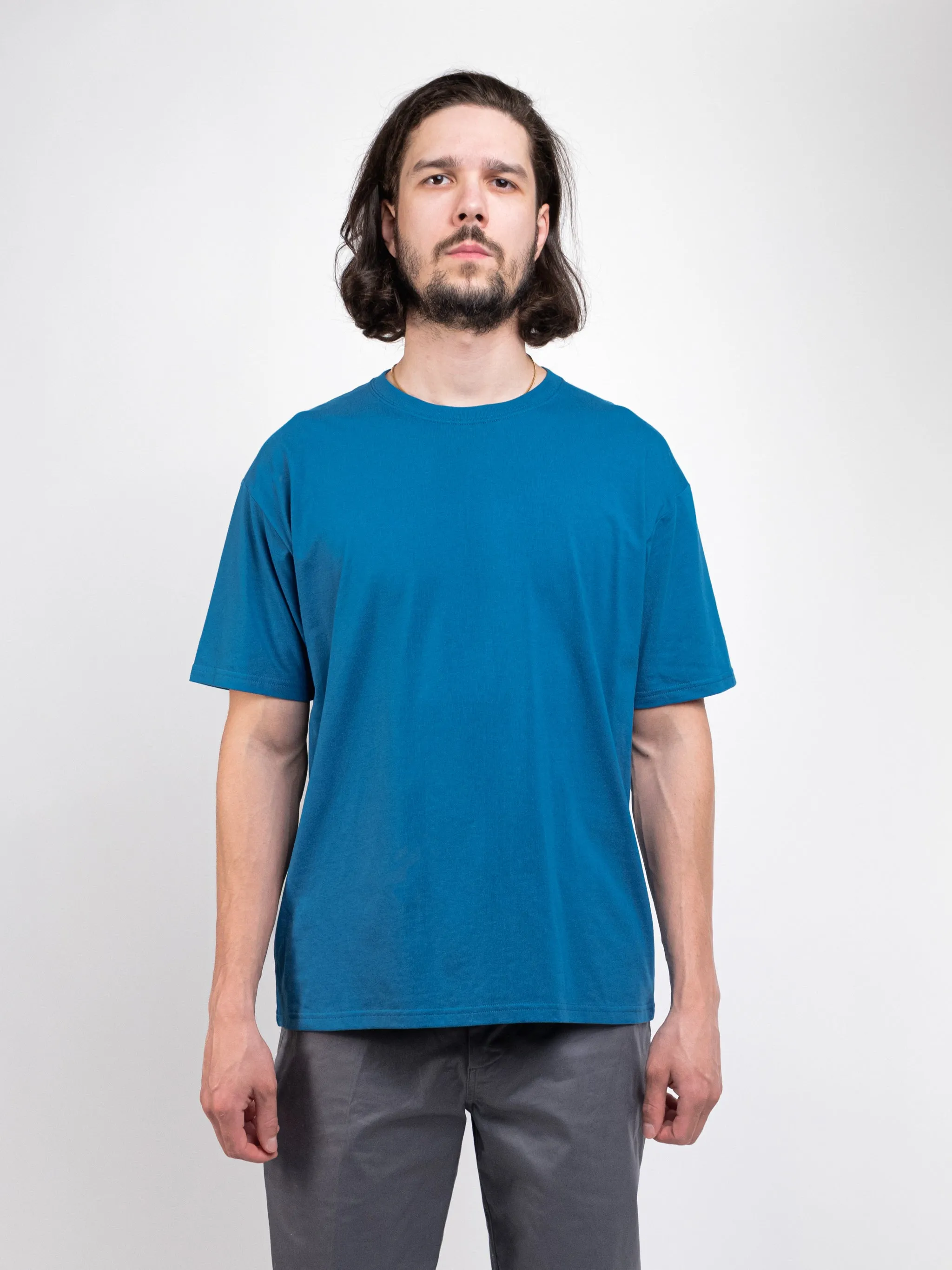 Relaxed Fit T-Shirt Lyons Blue - v2 sold by ADAPTURE