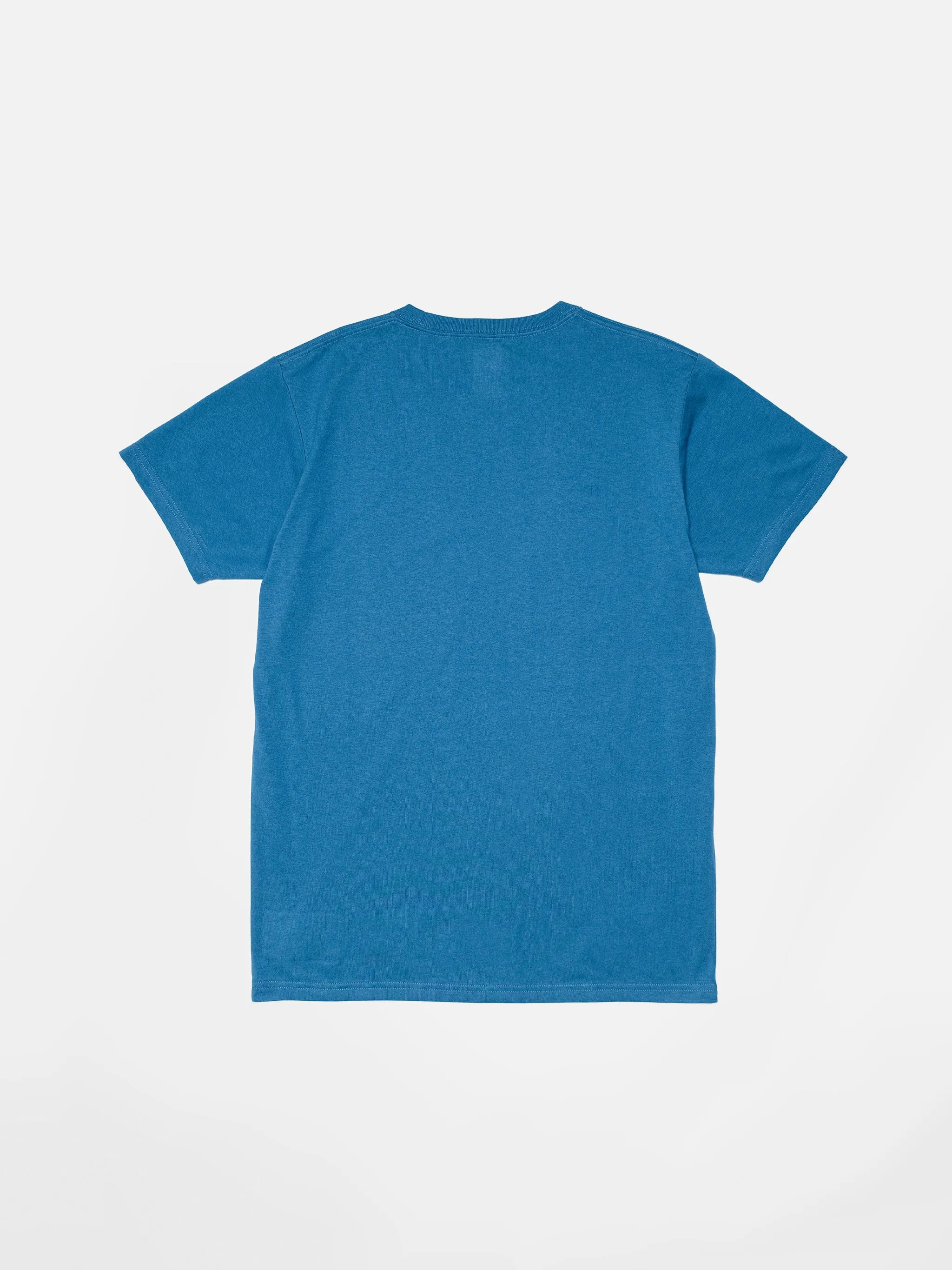 Slim Fit T-Shirt Lyons Blue - v2 sold by ADAPTURE product image thumbnail 5